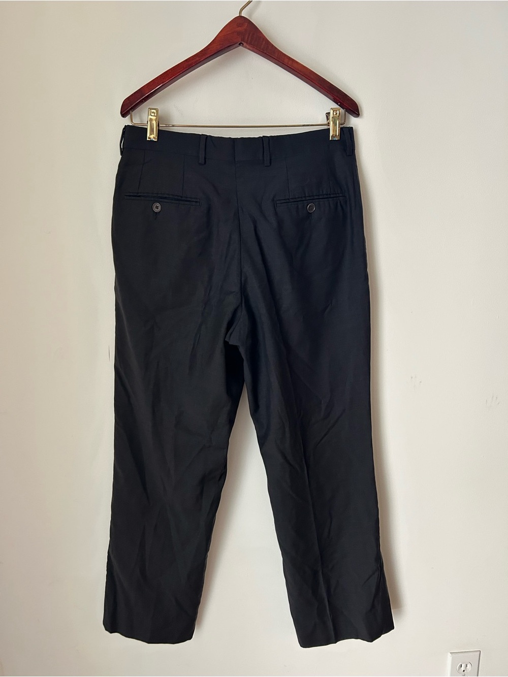 John Varvatos Black Dress Pants - Picture 6 of 7